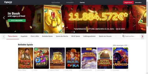 tipico casino echtgeld|Tipico Games Erfahrungen 2024 .